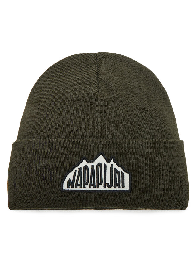 Napapijri Czapka Napapijri F-Mountain NP0A4HXL Zielony