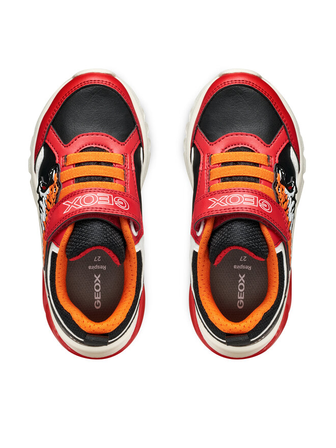 Geox Sportcipők Geox J Ciberdron J56LBB 054CE C0020 S Piros