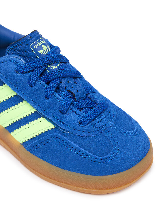 adidas Sneakers adidas Gazelle Indoor Comfort Closure Elastic KJ2305 Blau