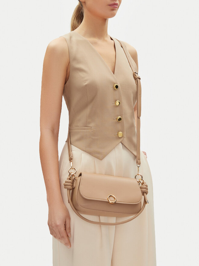 DeeZee Τσάντα DeeZee MINI HANDBAG-2 Μπεζ