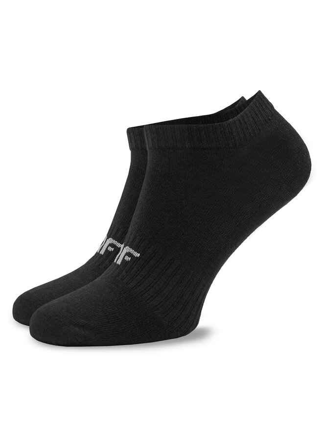4F Sada 5 párů dětských kotníkových ponožek 4F 4FJWSS24USOCF247 Černá