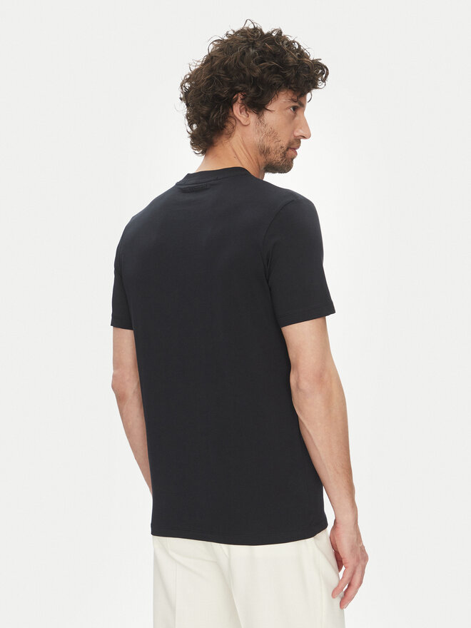 KARL LAGERFELD KARL LAGERFELD Camiseta 755710 552224 Azul marino Regular Fit