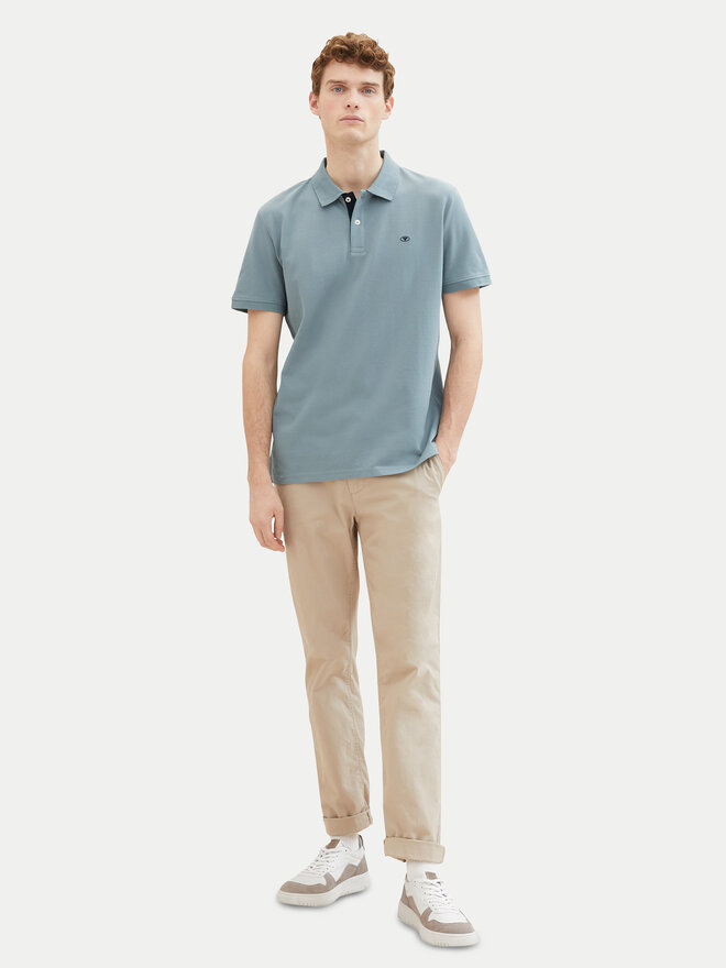Tom Tailor Tom Tailor Polo marškinėliai 1027713 Žalia Regular Fit