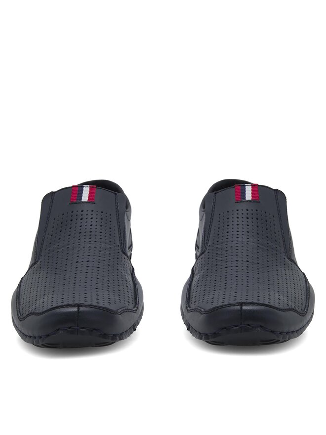 Rieker Halbschuhe Rieker 06367-14 Dunkelblau