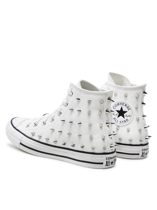 Converse Plátenky Converse Chuck Taylor All Star Studded A06444C Biela