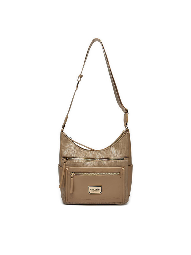Monnari Torebka Monnari BAG5920 Beżowy