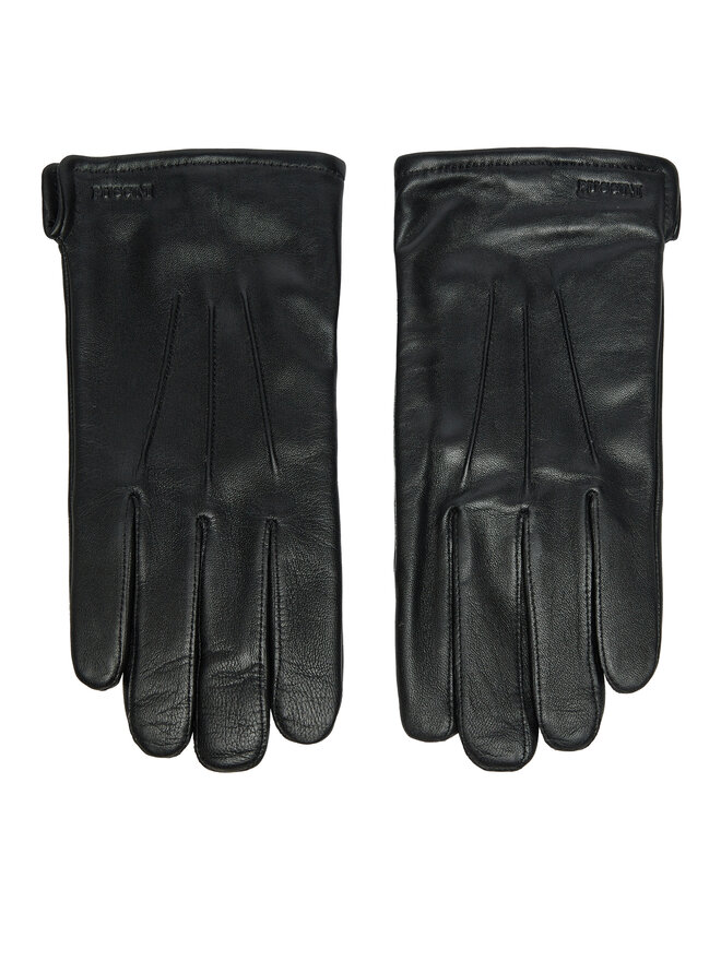 Puccini Herrenhandschuhe Puccini PUCCINI-M103(9) Schwarz