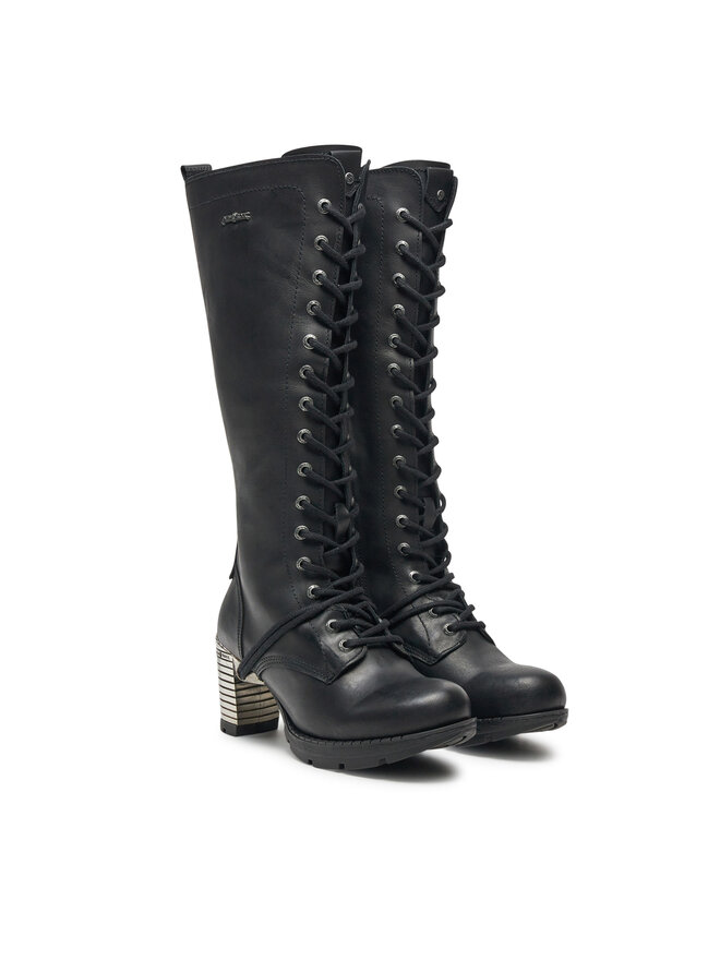 NEW ROCK Μπότες NEW ROCK M-TR005-S1 Μαύρο