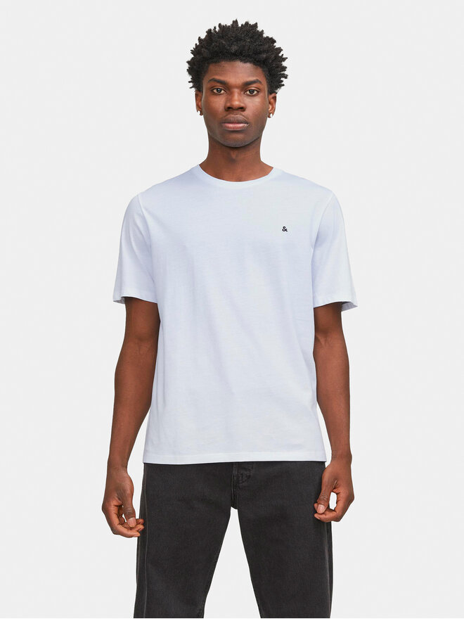 Jack&Jones Jack&Jones Marškinėliai Paulos 12245087 Balta Standard Fit