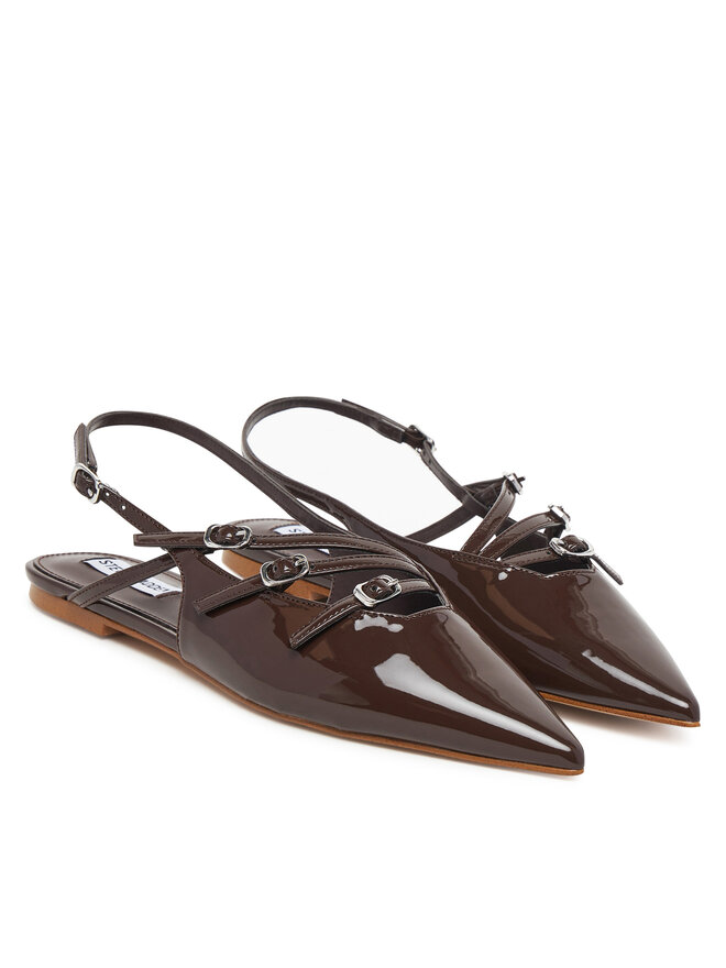 Steve Madden Μπαλαρίνες Steve Madden Cianna SM11003709 Καφέ