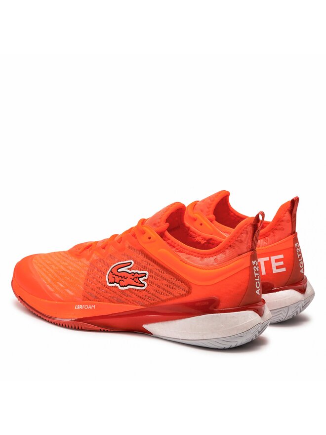 Lacoste Sneakersy Lacoste Ag-Lt23 Lite 123 1 Sma 745SMA0014ADX Pomarańczowy
