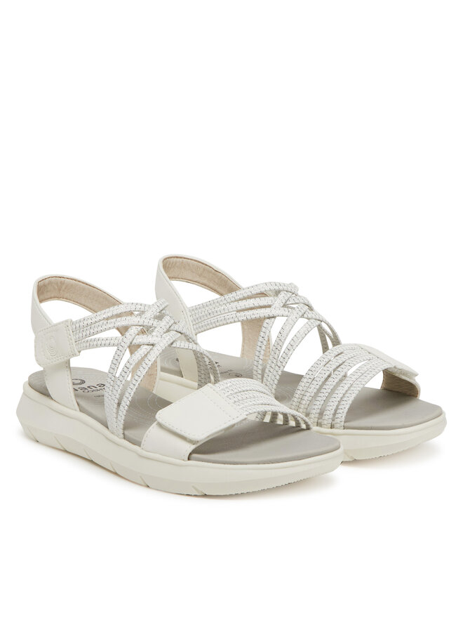 Jana Sandalen Jana 8-28766-42 Weiß
