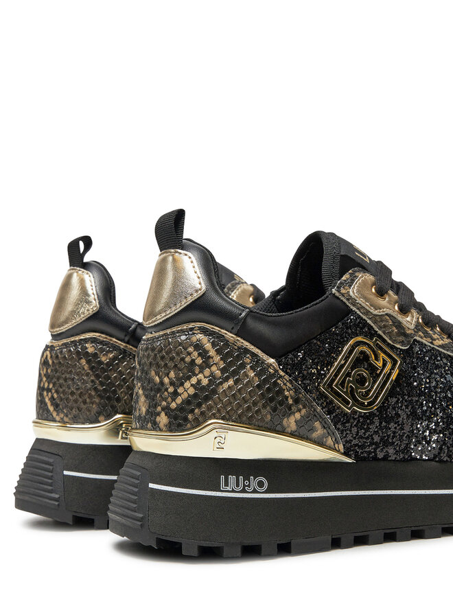 Liu Jo Sneakersy Liu Jo Maxi Wonder 01 BF4001 TX007 Czarny