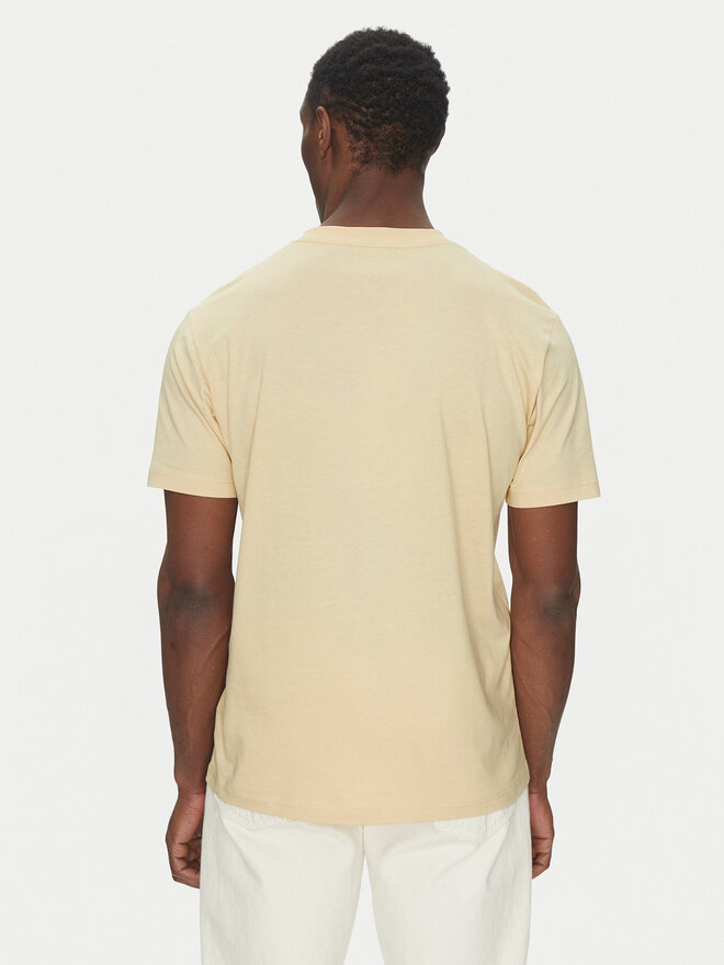 Richmond X Richmond X Camiseta UMP25004TS Beis Regular Fit