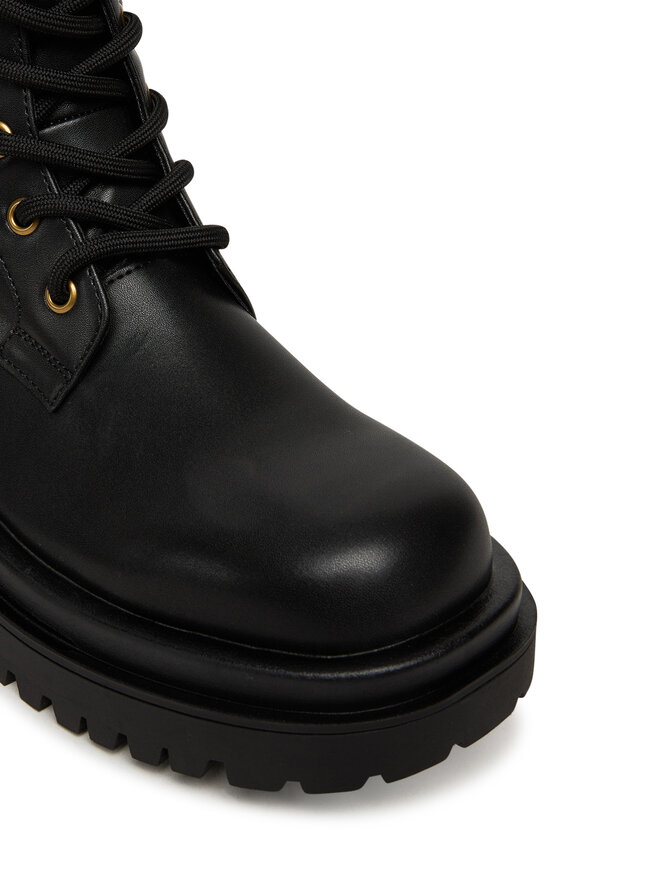 Versace Jeans Couture Schnürschuhe Versace Jeans Couture 79VA3S64 Schwarz