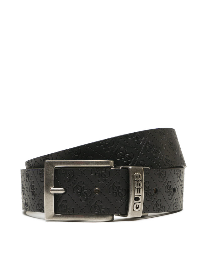 Guess Pánský pásek Guess M3BZ32 L0TU0 Černá