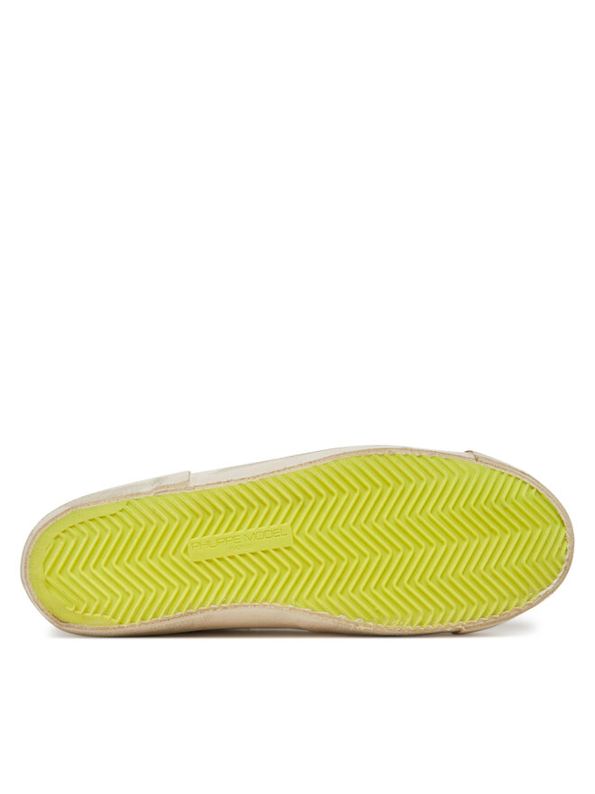 Philippe Model Сникърси Philippe Model A009870 PRLU VV08 Бял