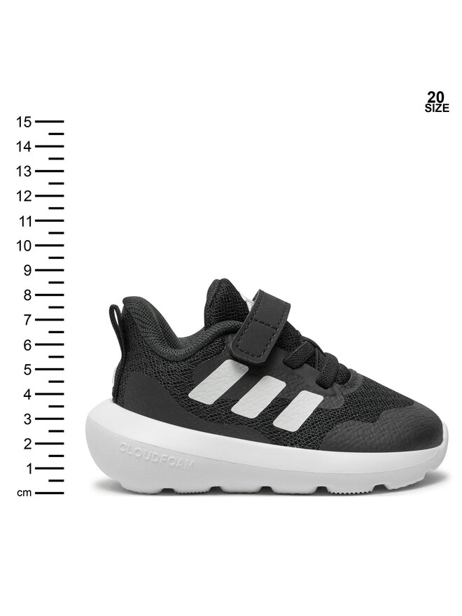 adidas Sneakersy adidas FortaRun 3.0 EL I  IH2860 Černá