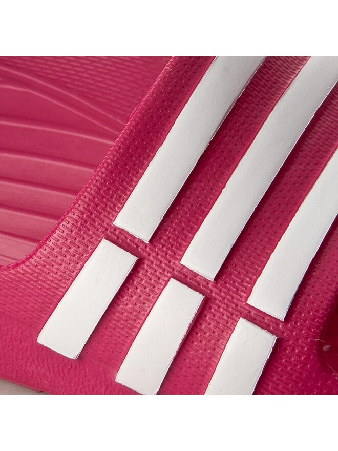 Pantoletten adidas Duramo Slide K G06797 Rosa eschuhe