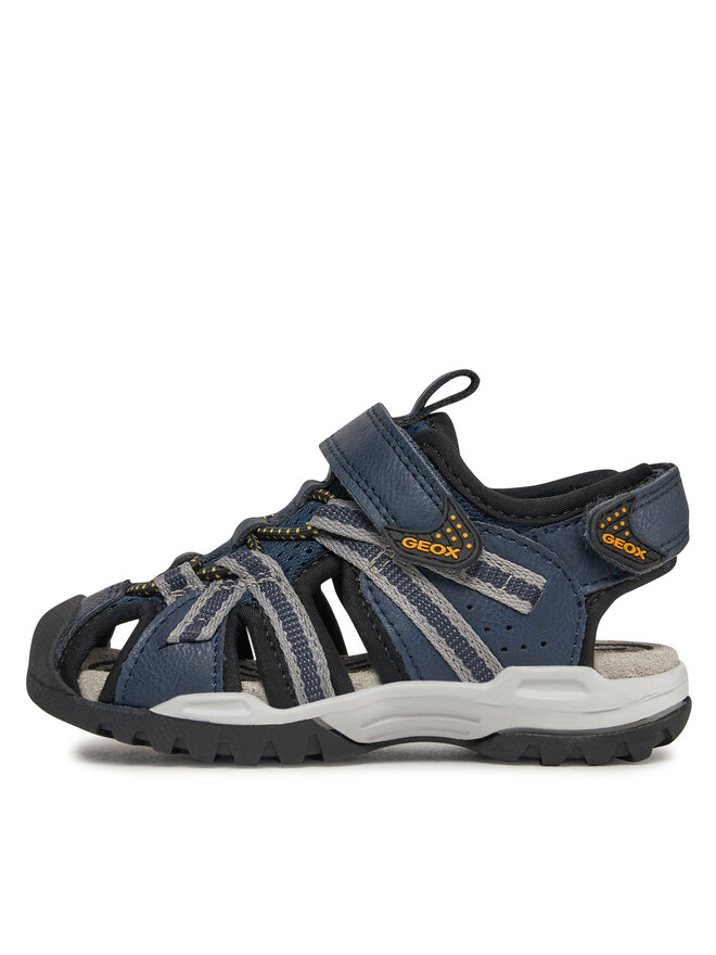 Geox Szandál Geox J Borealis Boy J450RB 014ME C0661 M Sötétkék