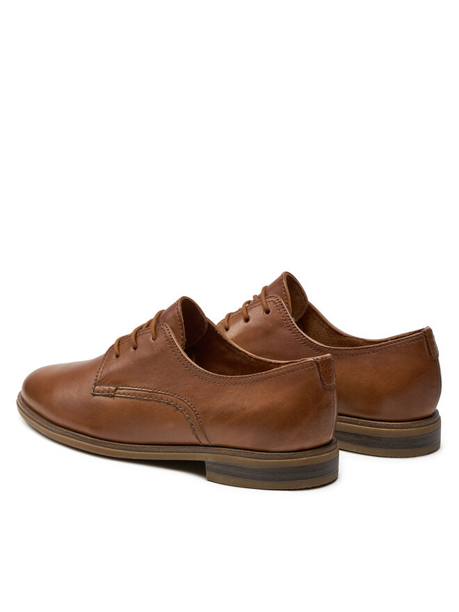 Tamaris Oxfordice Tamaris 1-23218-41 Smeđa