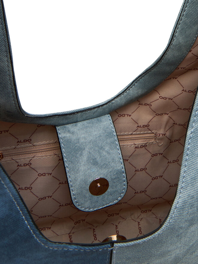Aldo Handtasche Aldo Overells 13989218 Blau
