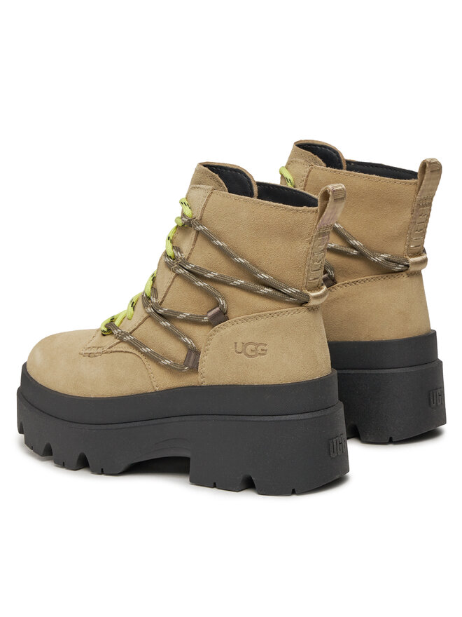 Ugg Botine Ugg W Brisbane Lace Up 1143841 Bej