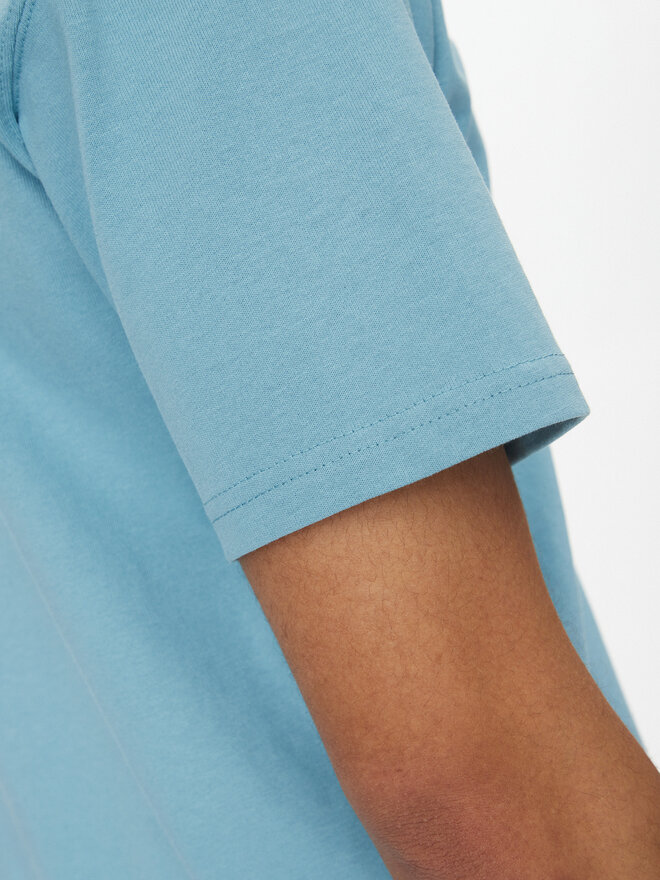 Nike Nike Camiseta FV7726 464 Azul Regular Fit
