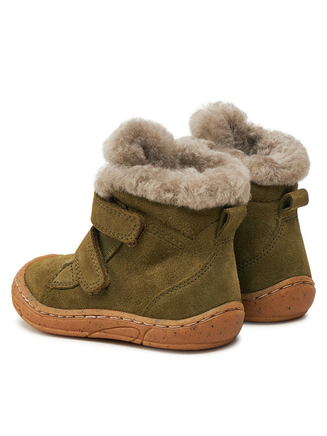Froddo Ботуши Froddo Minni Suede G2110141-3 M Зелен