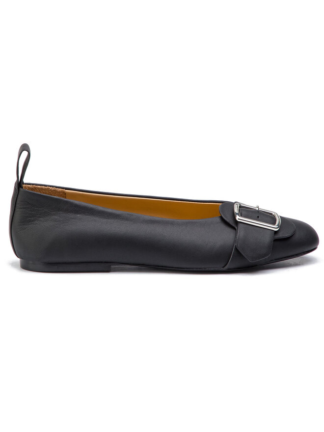 Jil Sander Navy Balerīnas Jil Sander Navy JN32072A Melns