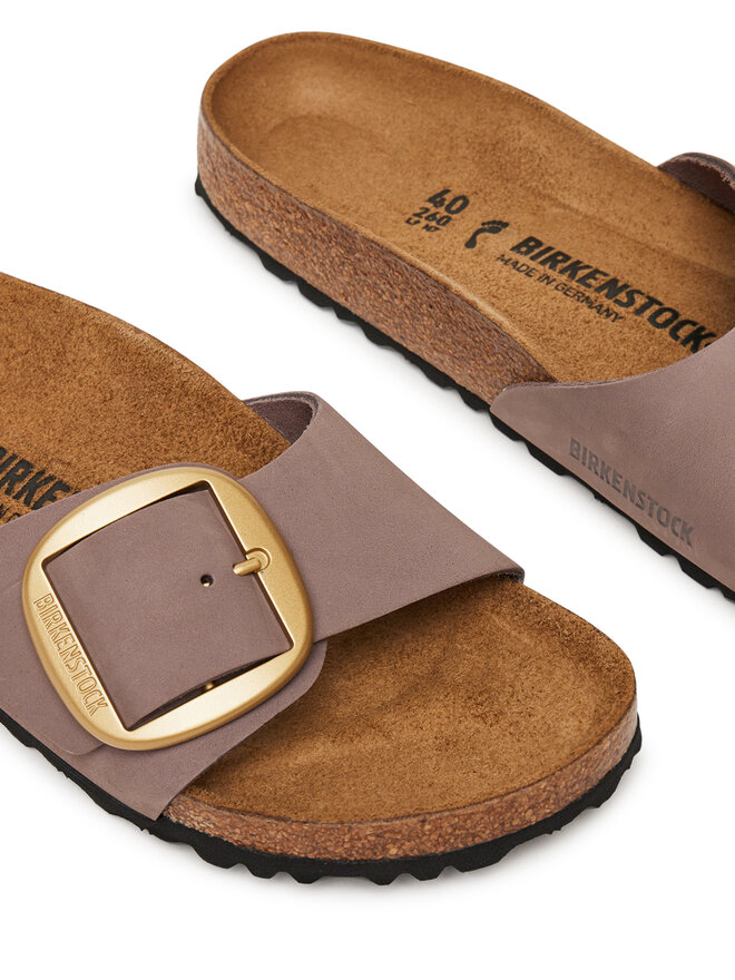 Birkenstock Чехли Birkenstock Madrid Big Buckle 1030517 Розов