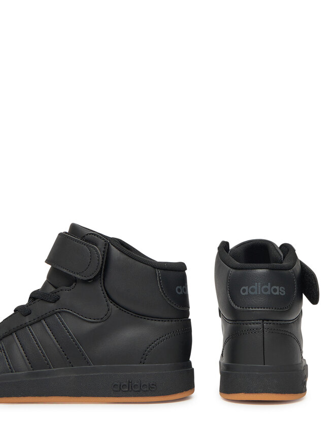 adidas Αθλητικά adidas Grand Court Mid K JR0804 Μαύρο