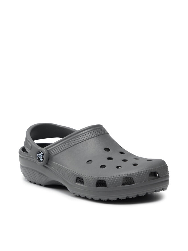 Crocs Natikače Crocs Classic 10001 Siva