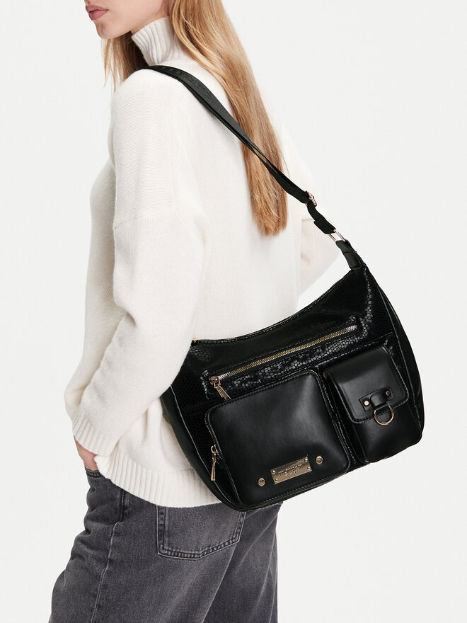 Monnari Τσάντα Monnari BAG6020 Μαύρο