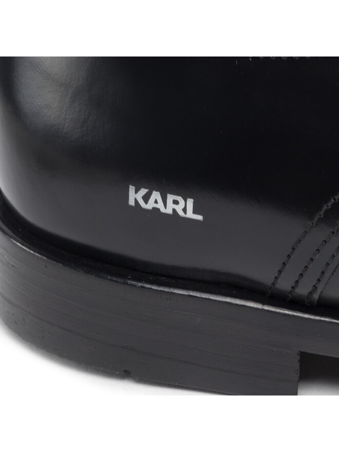 KARL LAGERFELD Zapatos hasta el tobillo KARL LAGERFELD KL12224 Negro