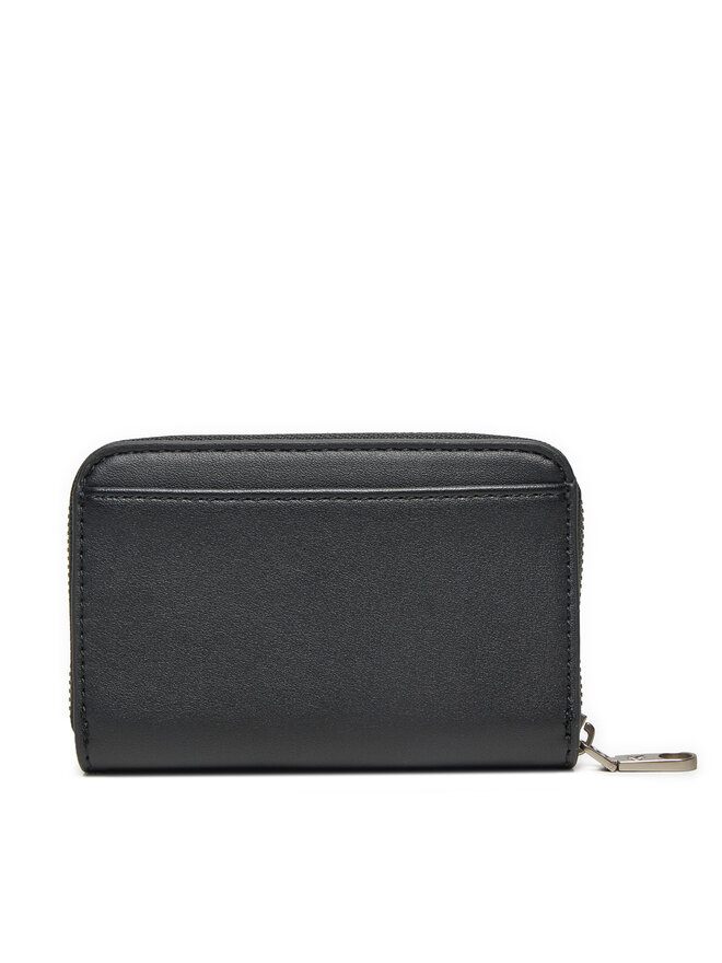 Calvin Klein Jeans Μικρό Πορτοφόλι Γυναικείο Calvin Klein Jeans Zip Around Mono K60K612255 Μαύρο