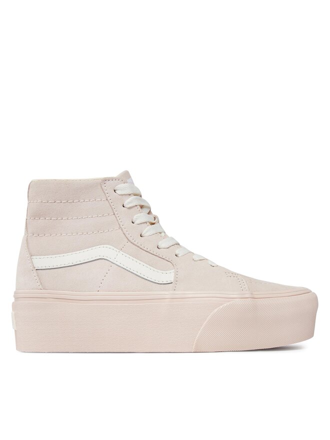 Vans Sneakersy Vans Ua Sk8-Hi Tapered Stackform VN0A5JMKBXO1 Beżowy