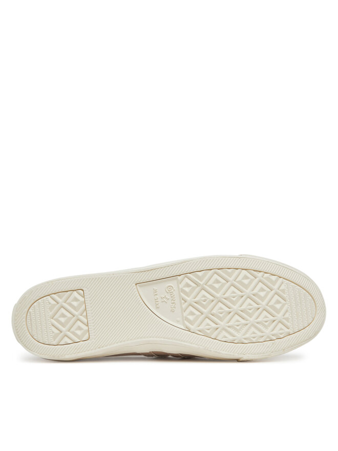 Converse Ballerine Converse Chuck Taylor All Star Dainty Mary Jane A11491C Beige