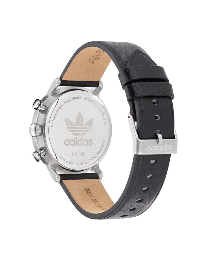 Uhr adidas Originals Code One Chrono L AOSY22532 Schwarz eschuhe