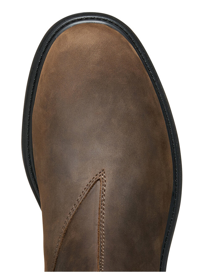 Geox Klassische Stiefeletten Geox U Spherica Ec7 U46FRA 000FF C6010 Braun