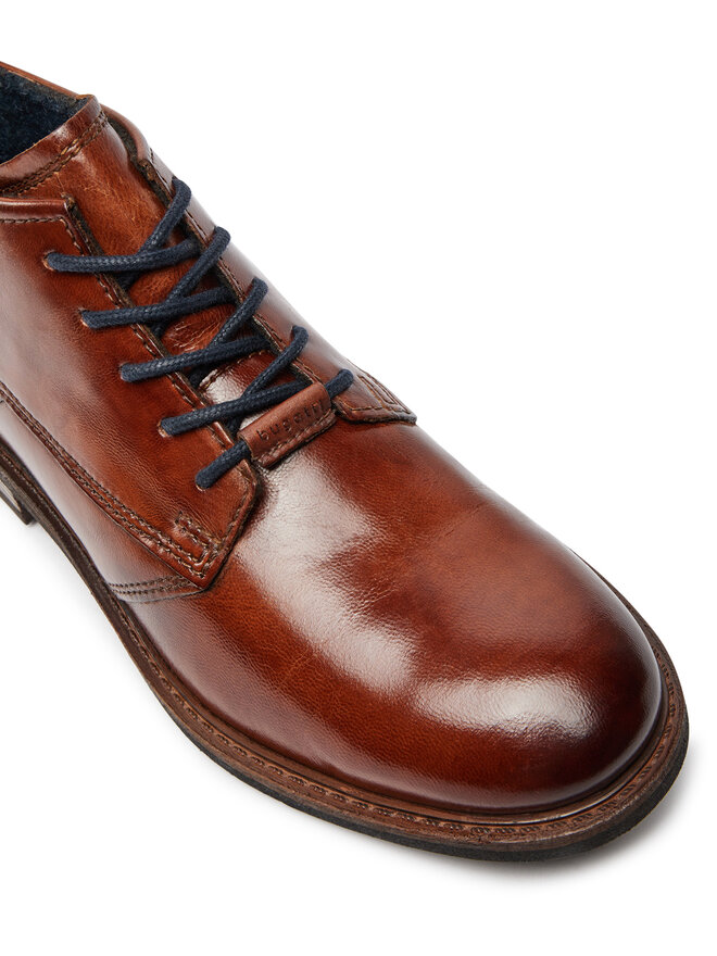 Bugatti Schnürschuhe Bugatti 311AOV323100 Braun