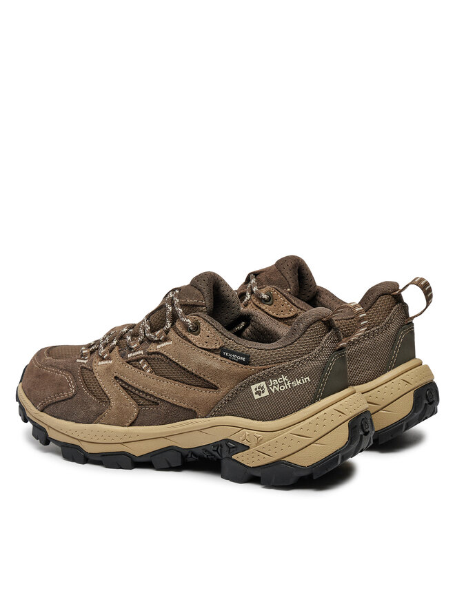 Jack Wolfskin Trekkings Jack Wolfskin Vojo Tour Texapore Low W A62069 Gri