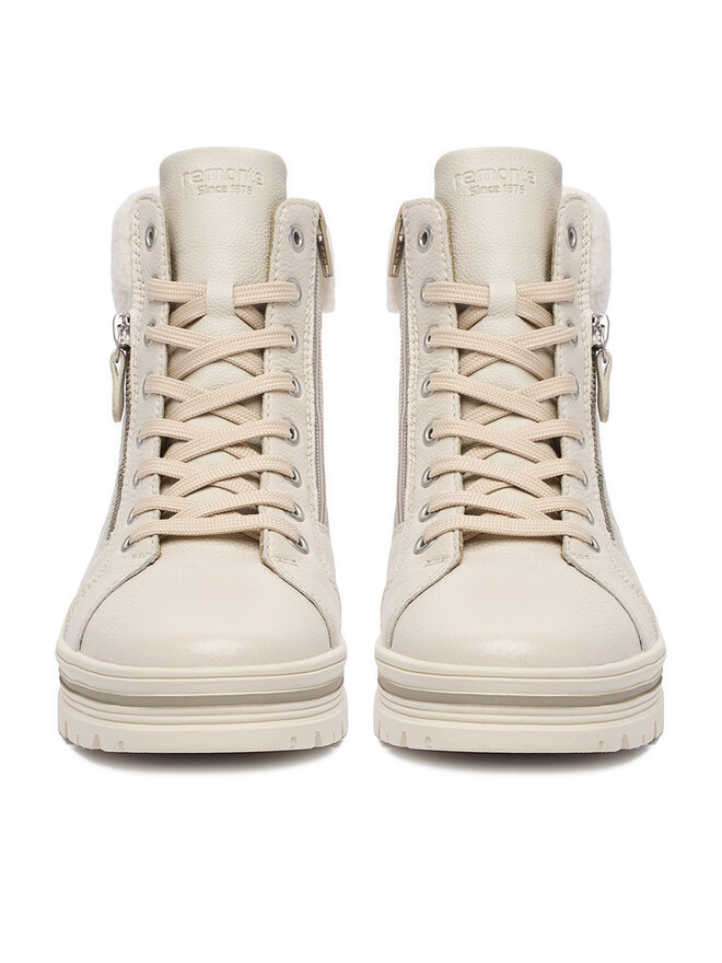 Remonte Schnürschuhe Remonte CEO-D2U74-80 Weiß