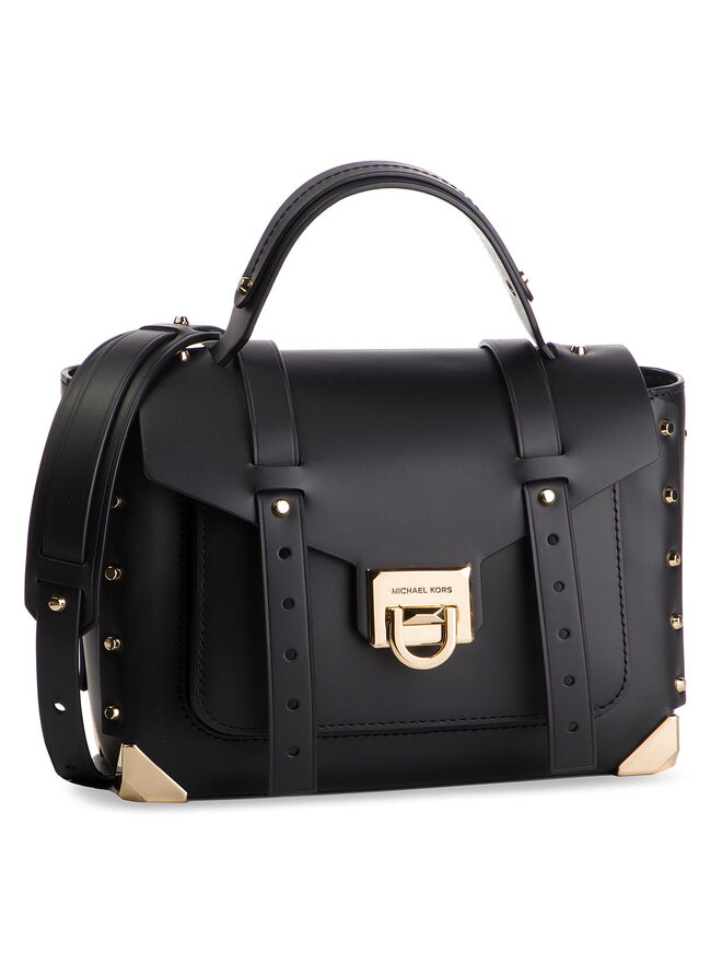 MICHAEL Michael Kors Handtasche MICHAEL Michael Kors Manhattan 30T9GNCS6L Schwarz