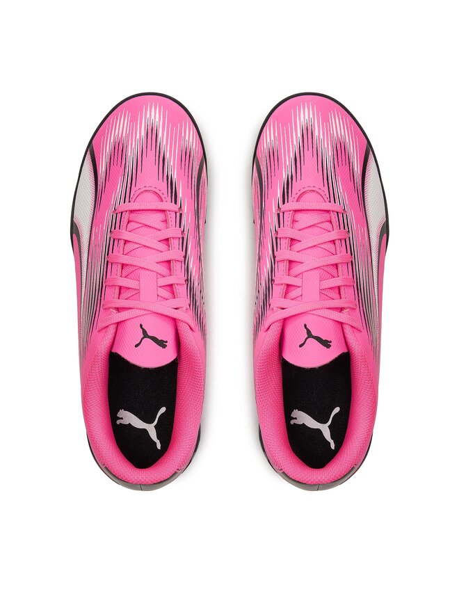 Puma Buty do piłki nożnej Puma Ultra Play Tt Jr 10777901 01 Różowy