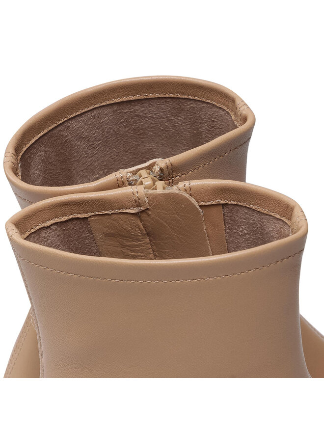 GINO ROSSI Stiefeletten Gino Rossi Adrianna-03 Beige