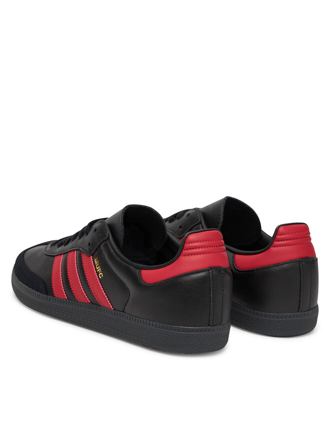 adidas Ghete pentru fotbal adidas Samba Manchester United JQ4036 Negru