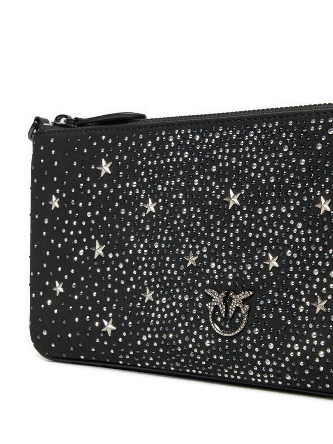 PINKO Сумка PINKO Horizontal Flat AI 24-25 PLTT 102747 A20F Чорний