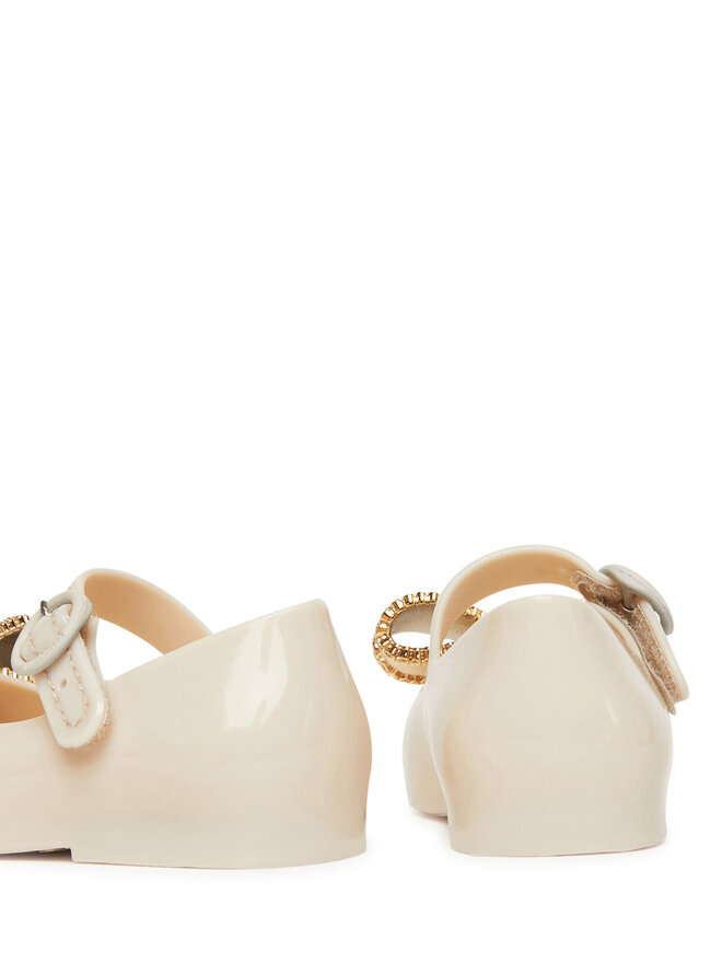 Melissa Baleriny Melissa Mini Melissa Sweet Love Iv Bb M 33886 Écru