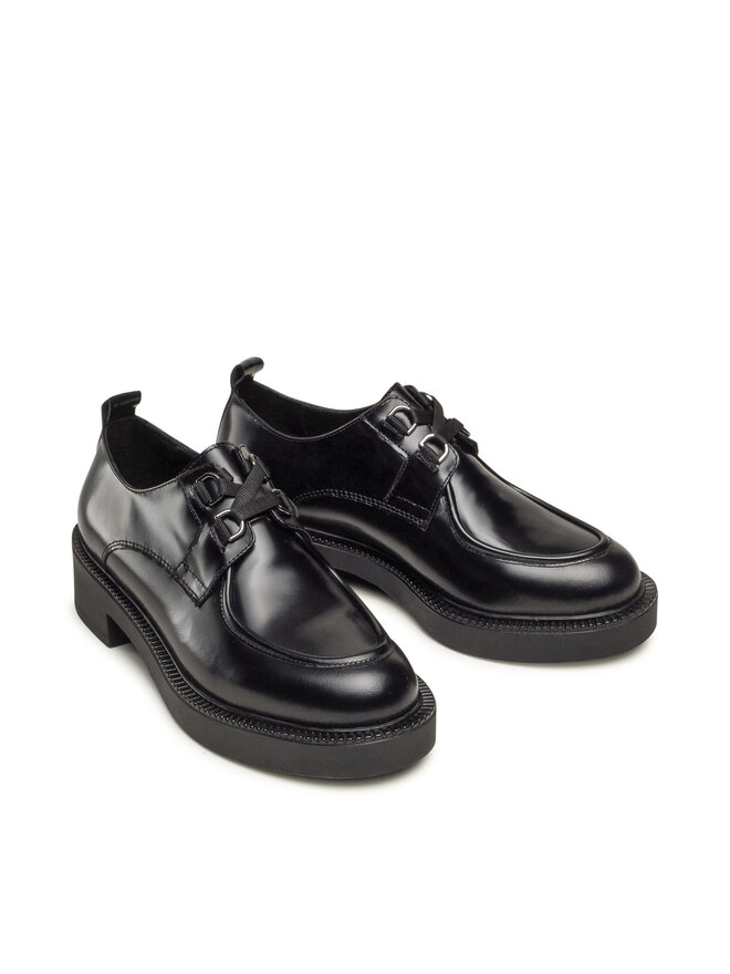 Gino Rossi Pantofi Gino Rossi 01-01 Negru